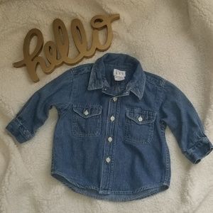 Baby denim shirt